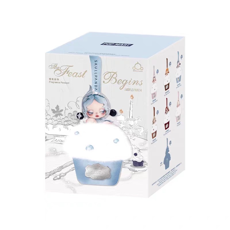 SKULLPANDA The Feast Begins Series Fragrance Pendant Blind Box (PRE-ORDER) - POPBOXSS