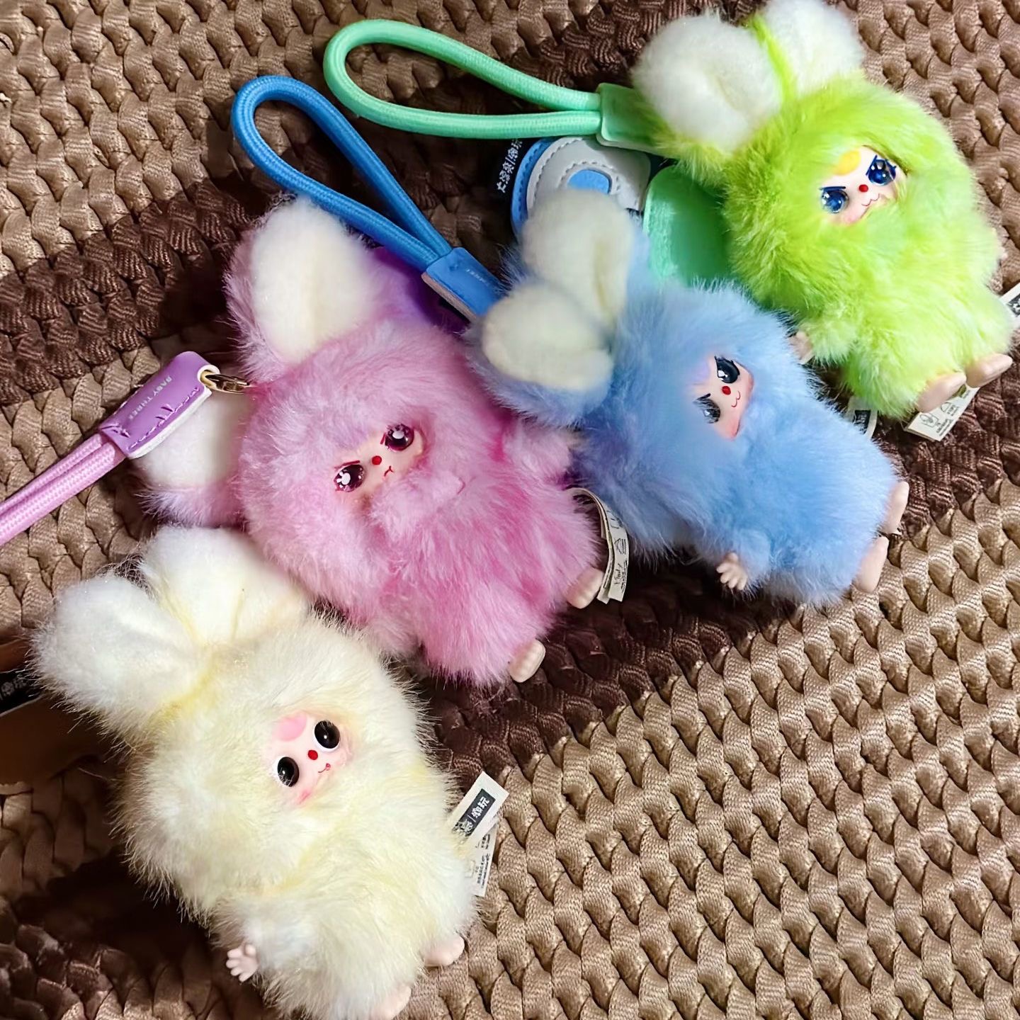 Baby Three- Super Mini Bunny Surprise Plush Series Blind Box - POPBOXSS