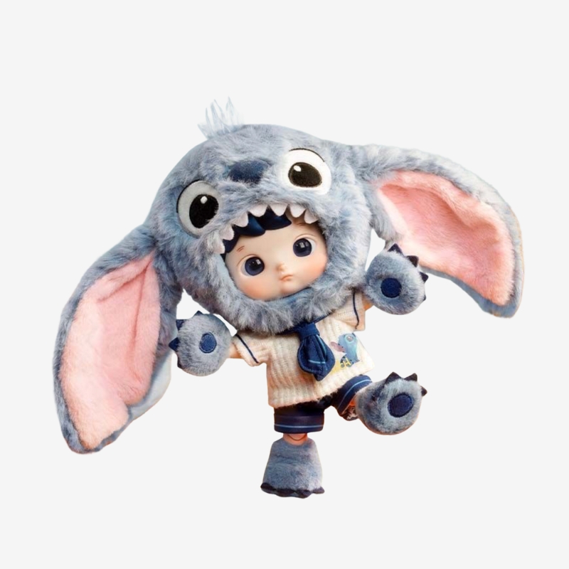 POPMART HACIPUPU Stitch 1/8 Action Figure Trendy Cute Ornaments Creative Gift - POPBOXSS
