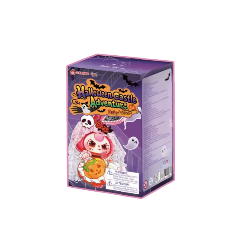 baby three Halloween Castle Adventure Blind Box - POPBOXSS