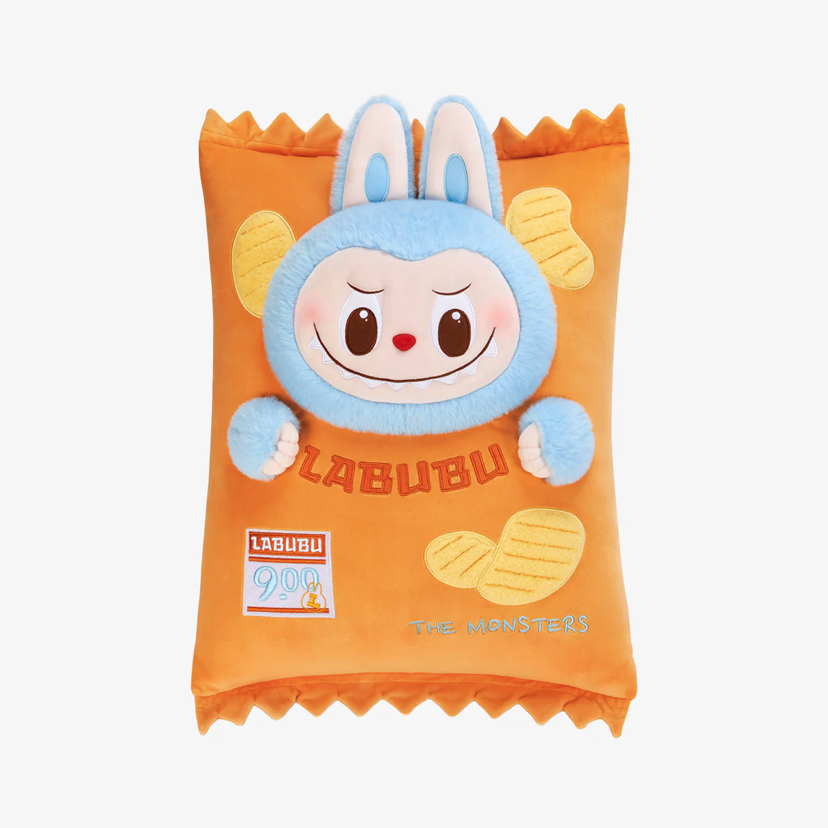 THE MONSTERS LABUBU Wacky Mart Series-Pillow (Chips) - POPBOXSS