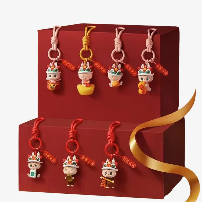 The Monsters Labubu Keychain Pendant Blind Box, POP LAND Limited - POPBOXSS