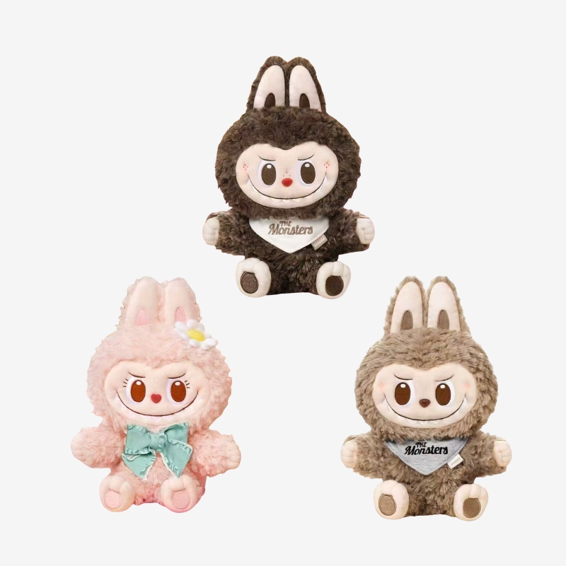 THE MONSTERS LABUBU Classic Series Plush Dolls, POPLAND Limited - POPBOXSS