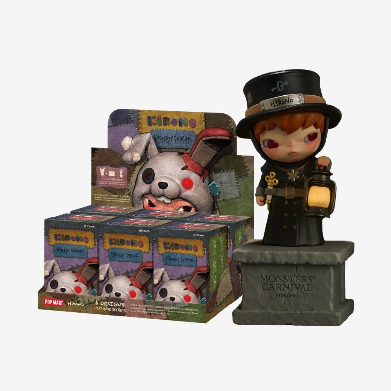 Hirono Monsters' Carnival Series Figures - POPBOXSS