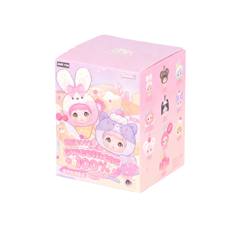 nommi sweetness 100% blind box - POPBOXSS