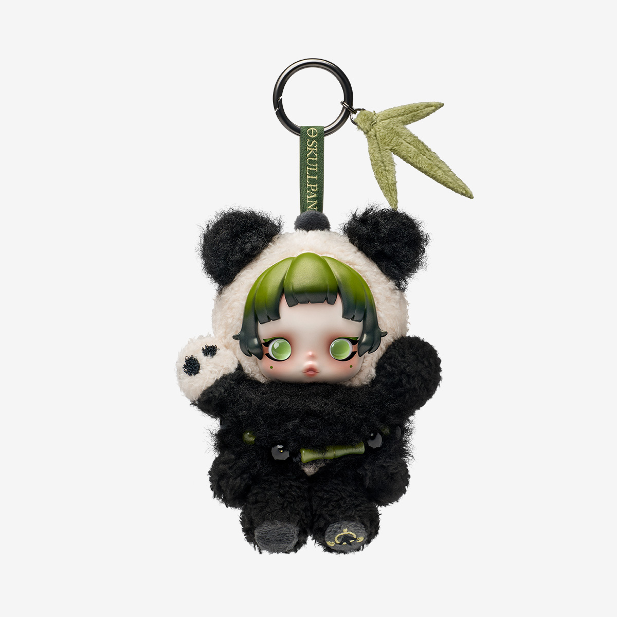POPMART SKULLPANDA Lazy Panda Plush Doll Pendant - POPBOXSS