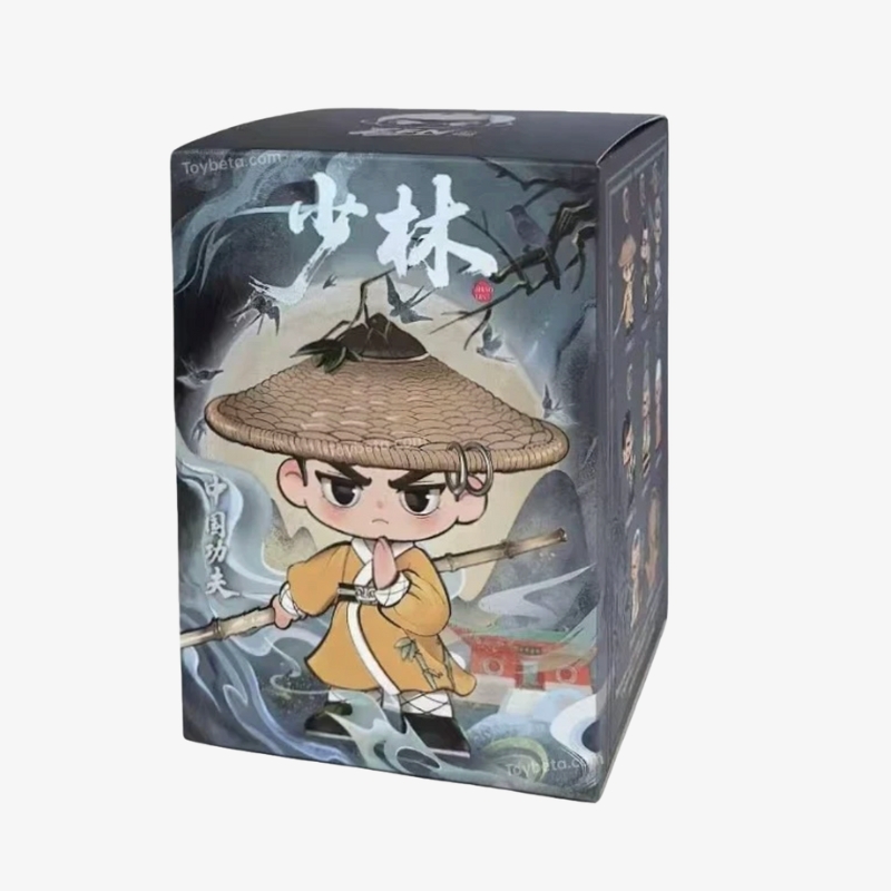 Yichen Zen Chinese Kung Fu Shaolin Series Figures Blind Box - POPBOXSS