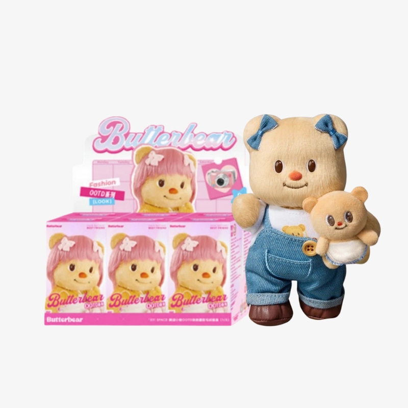 Butter Bear OOTD Dress-Up Series Plush Blind Box - POPBOXSS