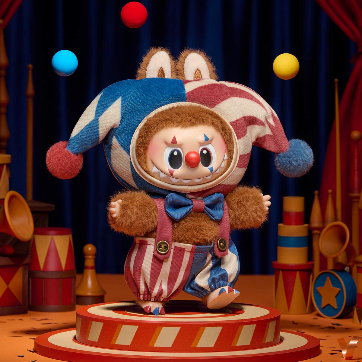 POP MART Why So Serious Series Plush Pendant Blind Box - POPBOXSS