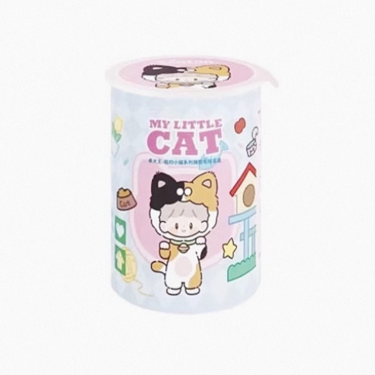 zZoton My Little Cat Series Vinyl Plush, Blind Box - POPBOXSS