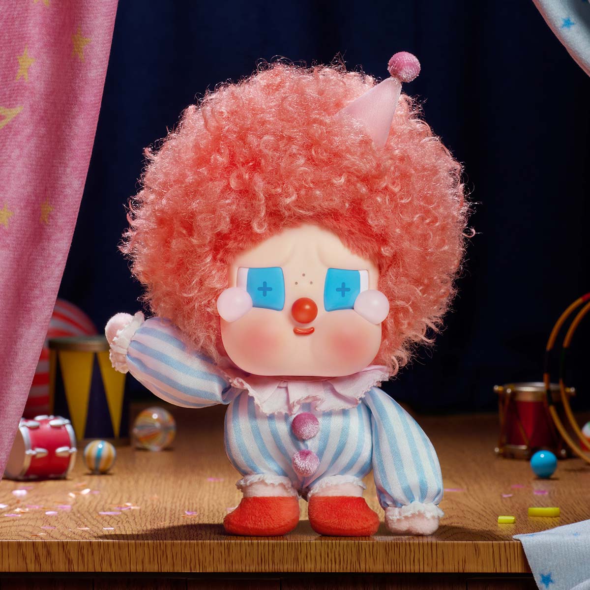 WHY SO SERIOUS Series Crybaby Vinyl Plush Pendant - POPBOXSS