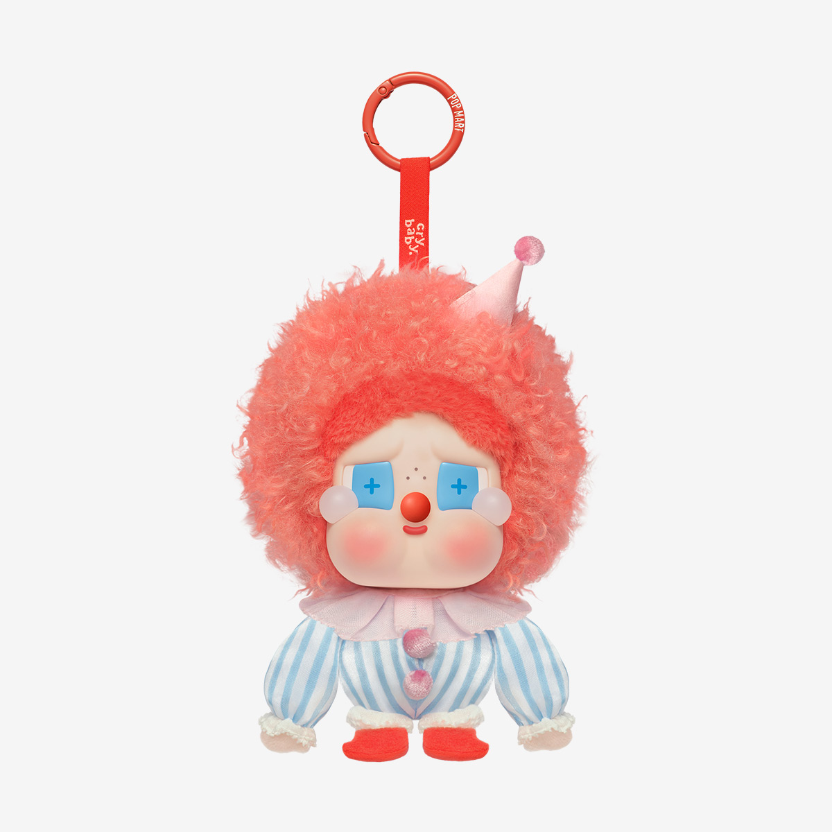 WHY SO SERIOUS Series Crybaby Vinyl Plush Pendant - POPBOXSS