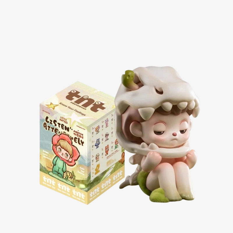 TNTSpace ANMOO V4 Listen Attentively Series Figures Blind Box - POPBOXSS