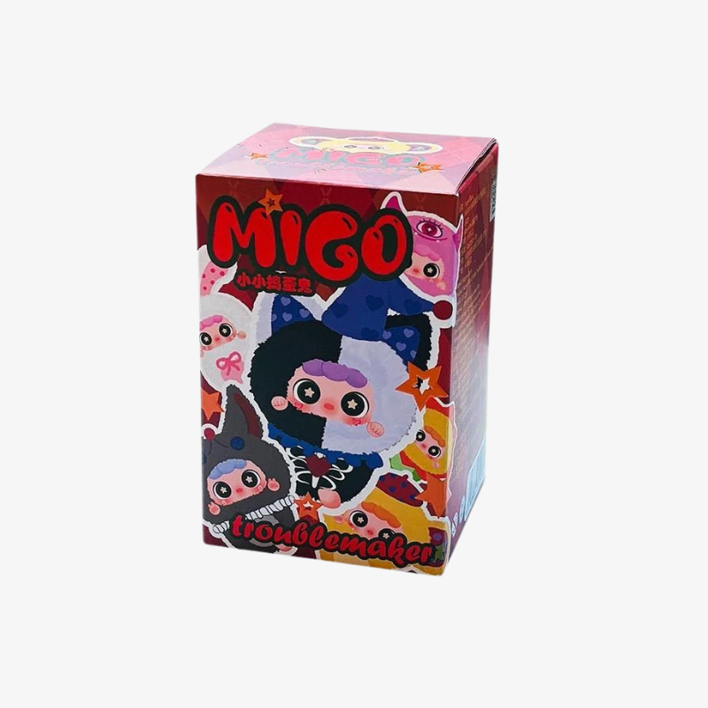 Migo Little Troublemaker Series Plush Pendant Blind Box - POPBOXSS