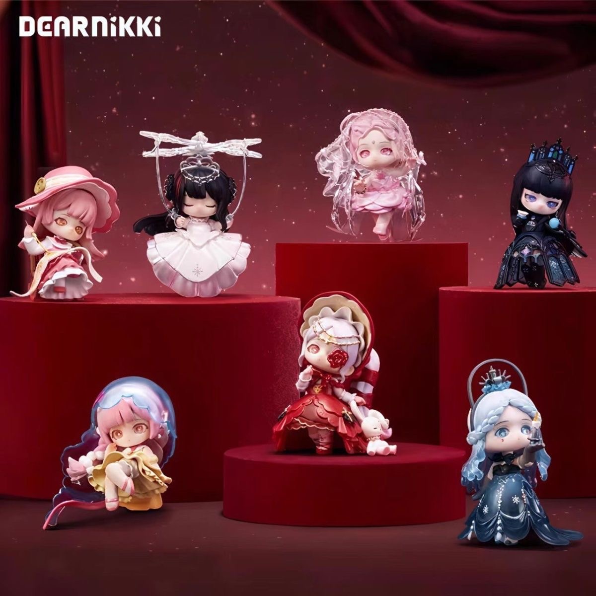 DearNikki Dreamweaver Series Figures, Blind Box - POPBOXSS