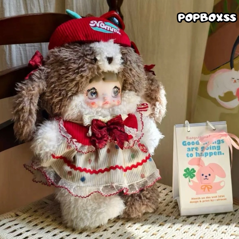 Nommi 400% Have a Bite of the Apple Series Plush, Exclusive Version - POPBOXSS