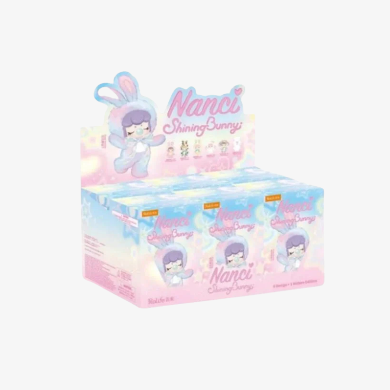 Nanci Shinning Bunny Series Plush Dolls, Blind Box - POPBOXSS