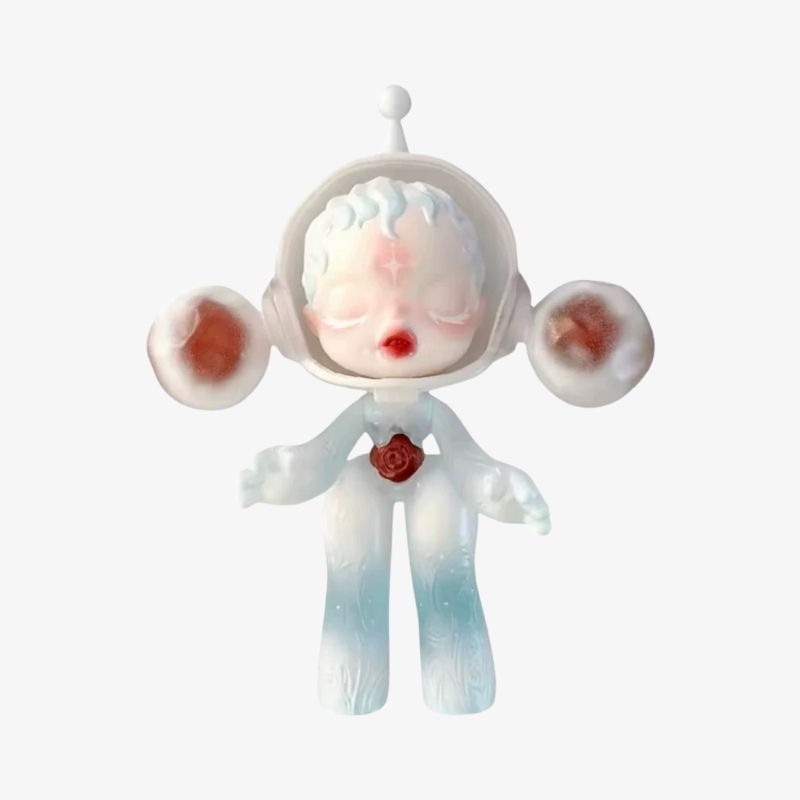 POPMART SKULLPANDA Snow Melting Limited Edition - POPBOXSS