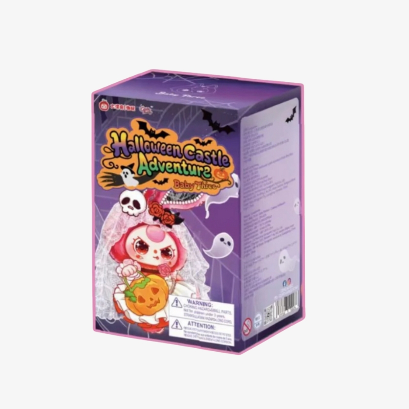 baby three Halloween Castle Adventure Blind Box - POPBOXSS