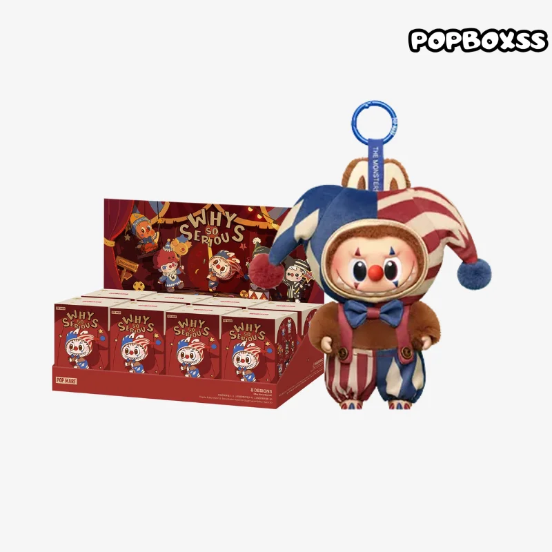 POP MART Why So Serious Series Plush Pendant Blind Box (PRE-ORDER