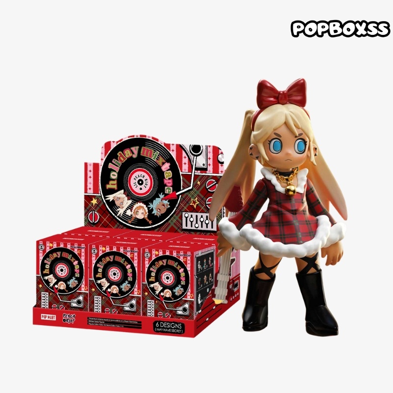 Lil Peach Riot Holiday Mixtape Series Figures, Blind Box - POPBOXSS