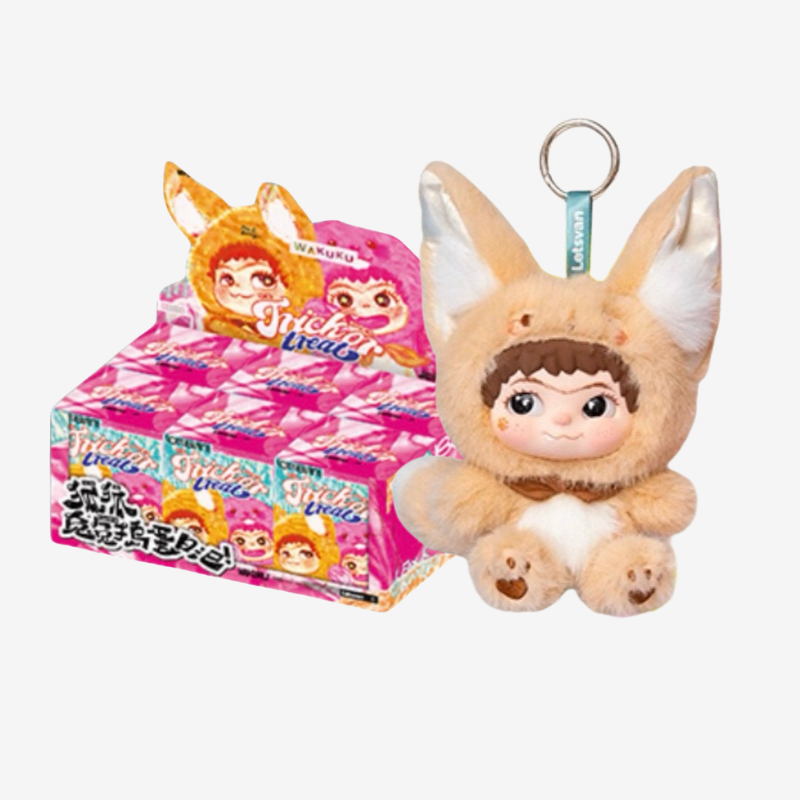 WAKUKU V2 Trick Or Treat Series Plush Dolls. Blind Box - POPBOXSS