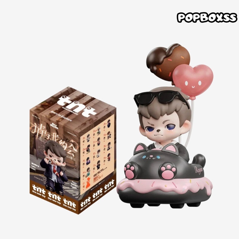 Rayan Let’s Date Series Figures, Blind Box - POPBOXSS