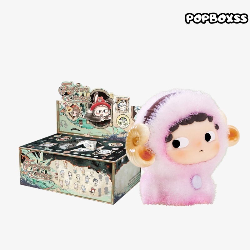 Heyone Time Town Escape Series Mini Figures, Blind Bag - POPBOXSS