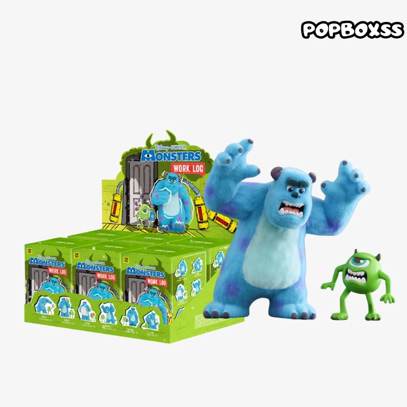 TOP TOY Disney PIXAR Monsters Work Log Series Blind Box - POPBOXSS