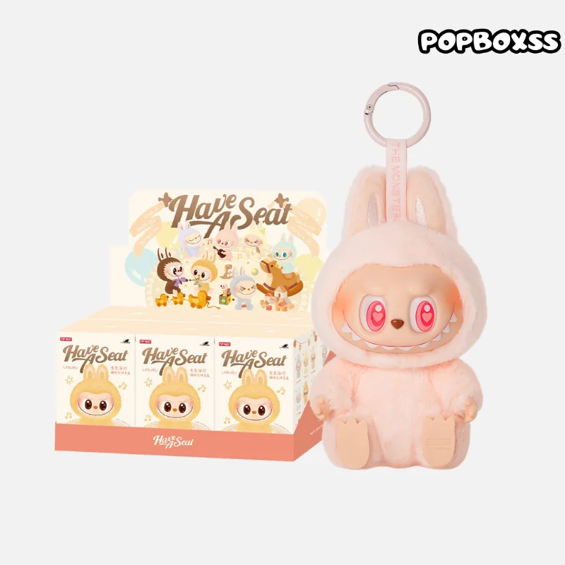 Reviews - Labubu V2 Have a Seat Vinyl Plush Blind Box - POPBOXSS