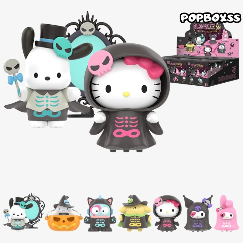 TOP TOY SRO Halloween Mischief Night Series Figures, Blind Box - POPBOXSS