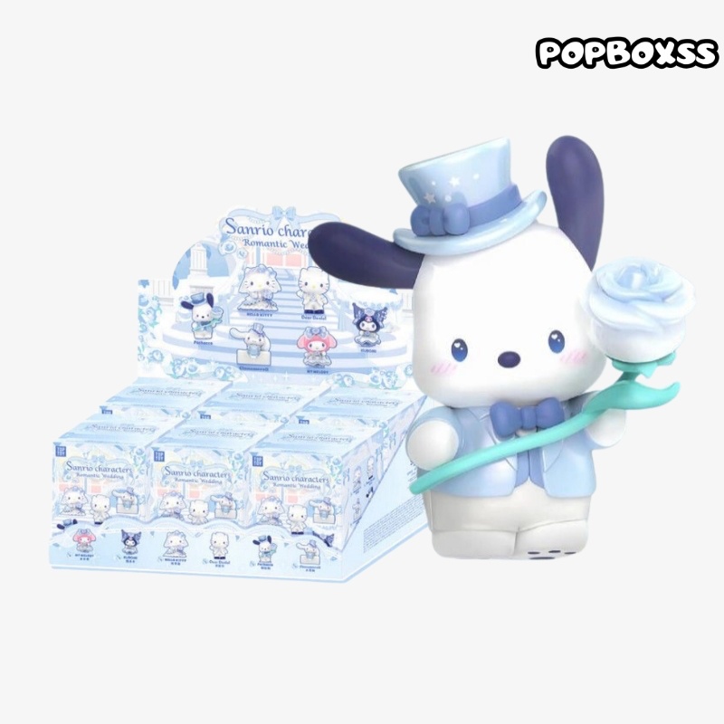TOP TOY Sanrio Character Romantic Wedding Blind Boxes - POPBOXSS