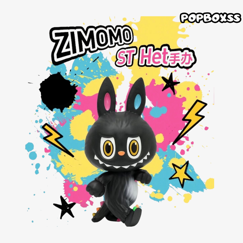 POPMART ZIMOMO ST HET the monster - POPBOXSS