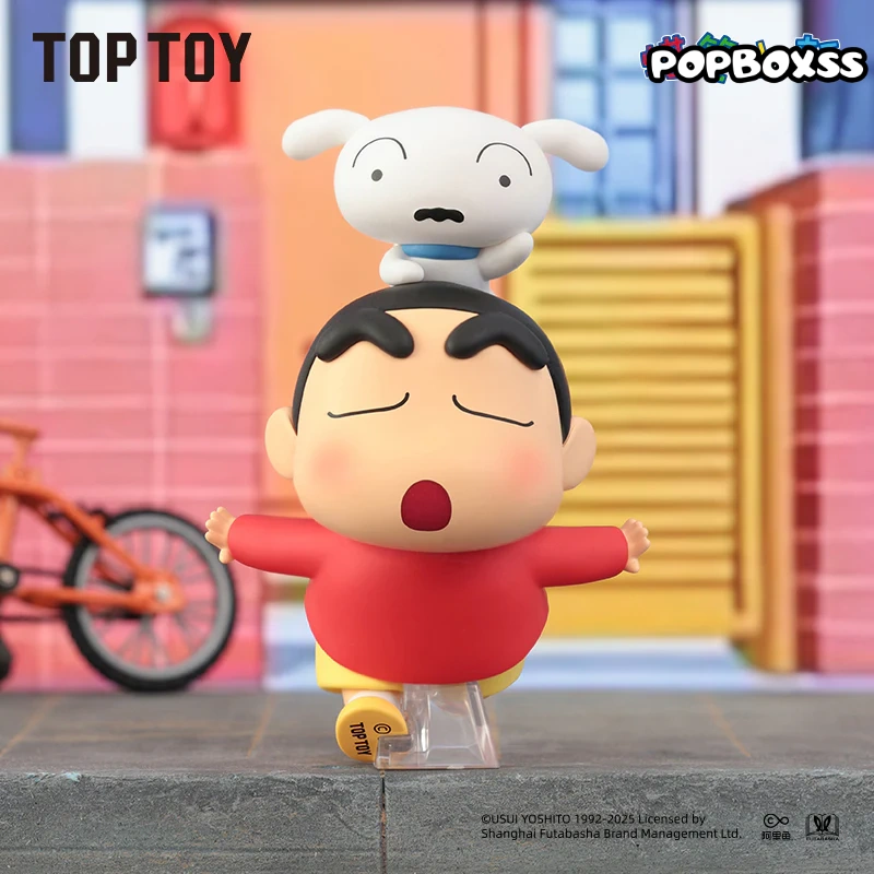 TOP TOY Crayon Shin-chan Shiro's Daily Life Series Blind Box - POPBOXSS