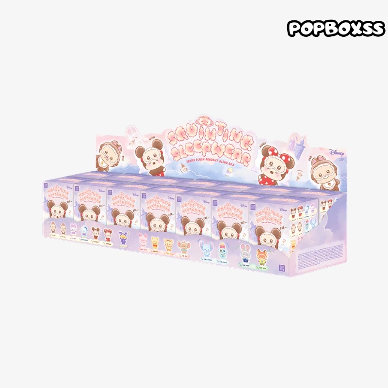 TOP TOY Squinting Sleepwear Series Plush Dolls, Blind Box - POPBOXSS