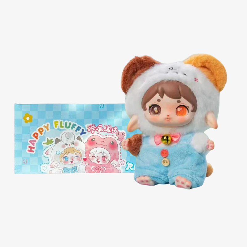 Ruby Happy Fluffy Series Plush Dolls. Blind Box - POPBOXSS