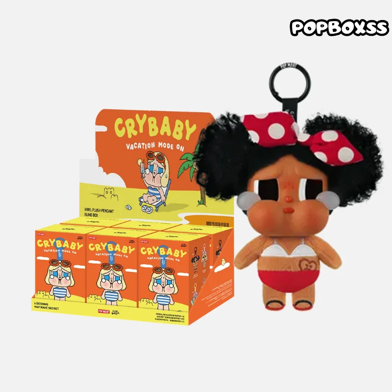 Reviews - CRYBABY Vacation Mode On Series-Vinyl Plush Pendant
