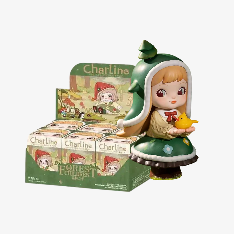 Charline Forest Children Series Figures. Blind Box - POPBOXSS