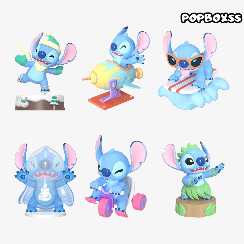 TOP TOY Disney Stitch Cute Action Series Figures Blind Box - POPBOXSS