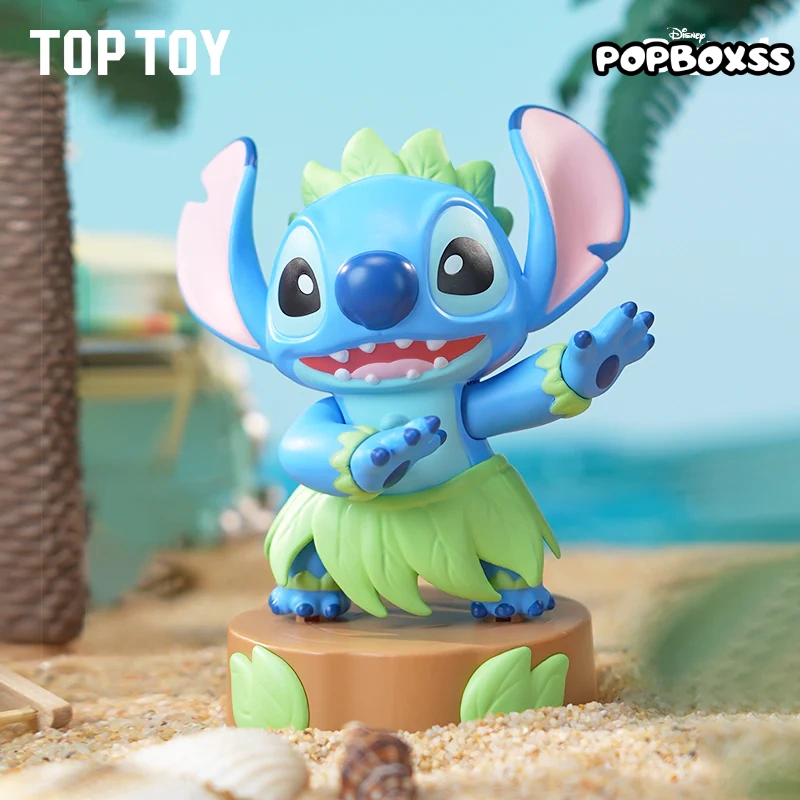 TOP TOY Disney Stitch Cute Action Series Figures Blind Box - POPBOXSS