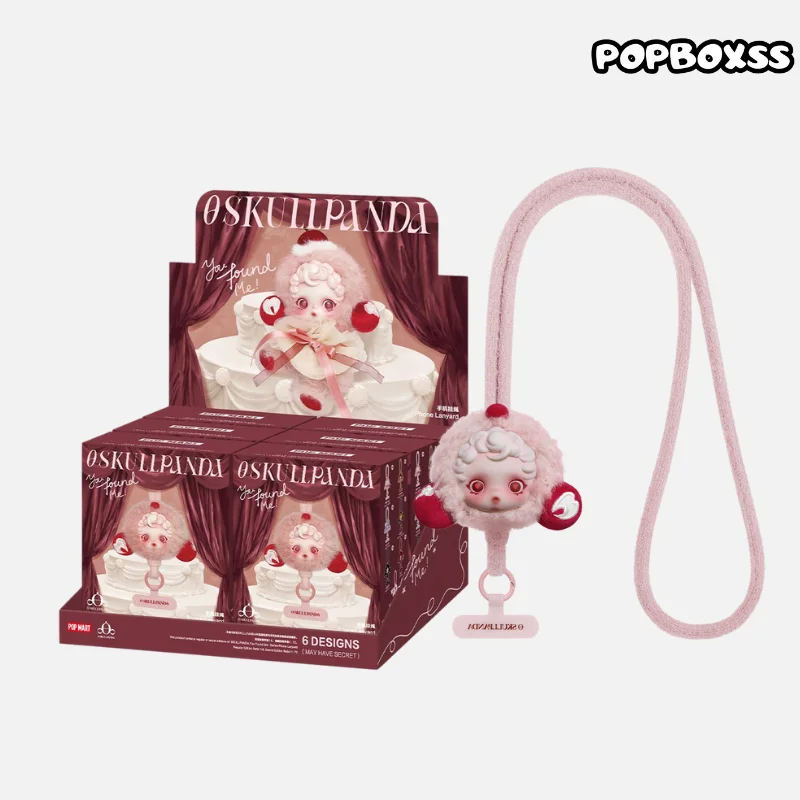 SKULLPANDA You Found Me！Series Phone Lanyard(PRE-ORDER) - POP BOX