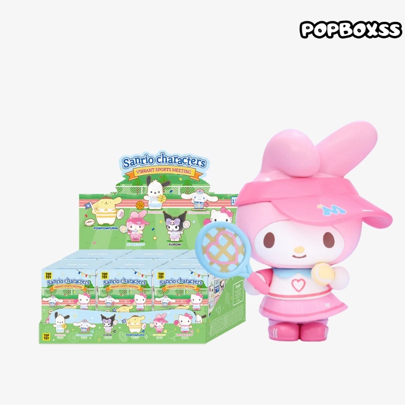 TOP TOY Sanrio Character Viberant Sports Meeting Series Blind Box - POPBOXSS
