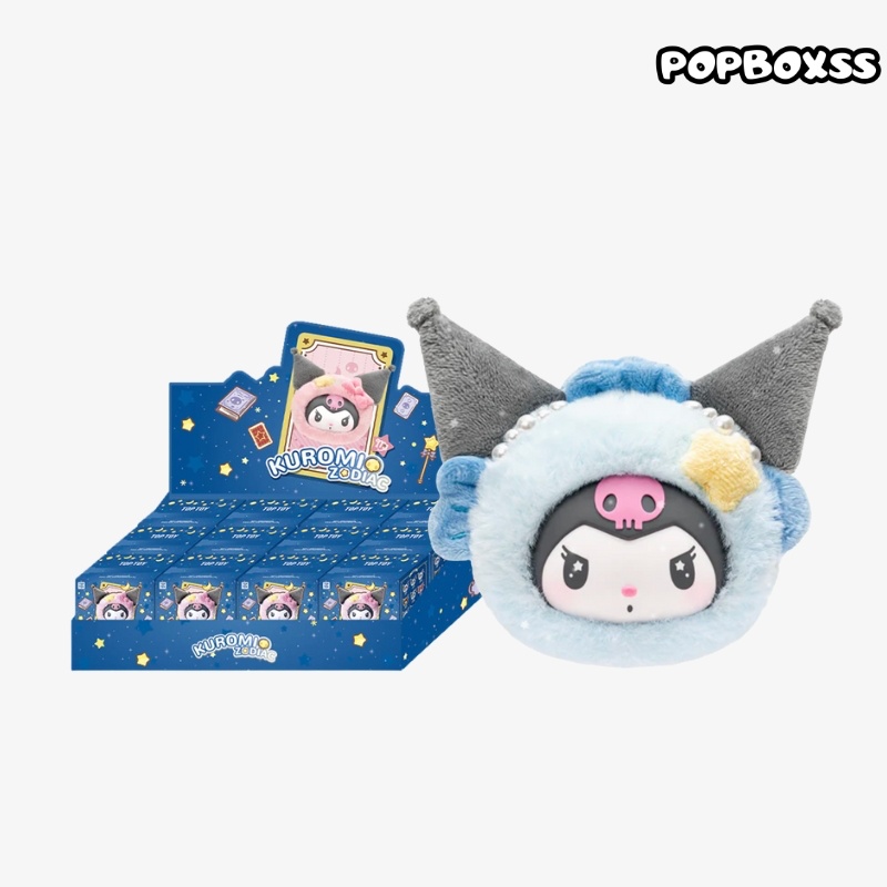 TOP TOY Kuromi Zodiac Series Vinyl Plush Gift Blind Box - POPBOXSS