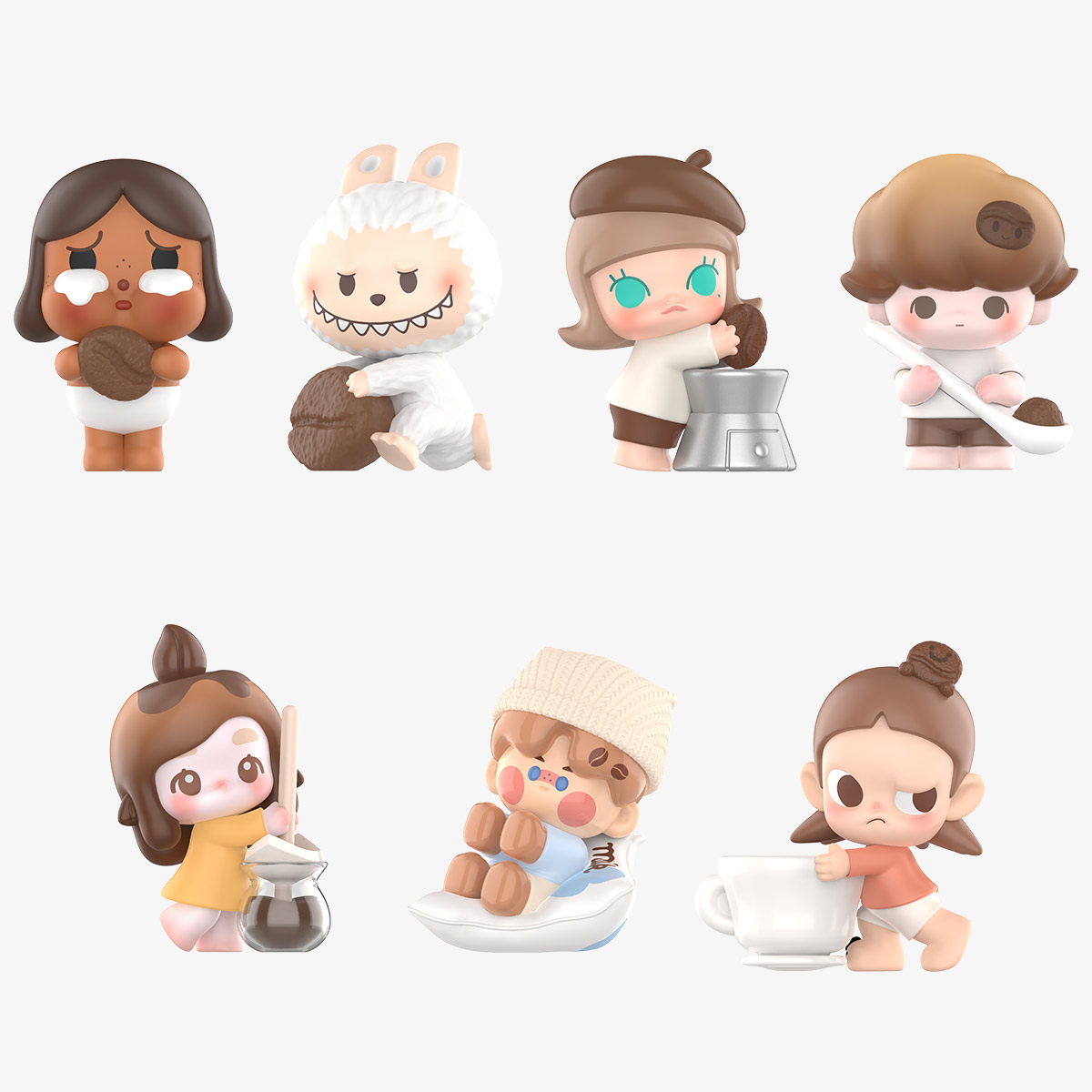 POP BEAN Coffee Factory Series (1Pc Per Pack) - POPBOXSS