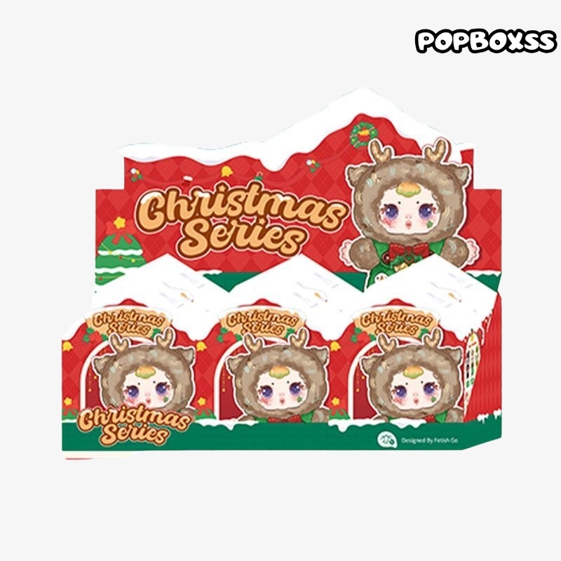 MM Suger Baby Christmas Series Plush Pendant Blind Box - POPBOXSS
