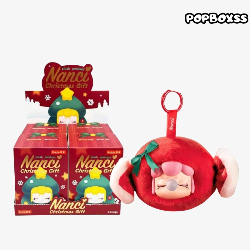 Nanci Christmas Gift Series Plush Pendant Blind Box - POPBOXSS