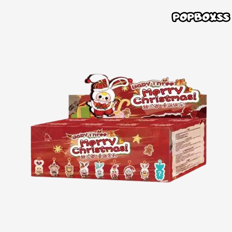 Baby Three Merry Christmas Series Plush Blind Box - POPBOXSS