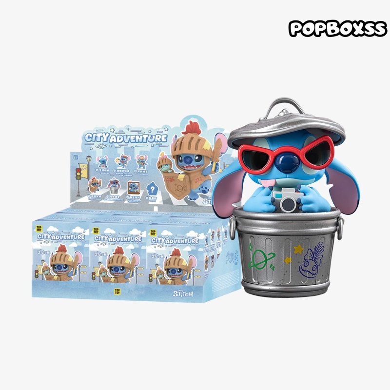 TOP TOY Disney Stitch City Adventure Series Blind Box - POPBOXSS