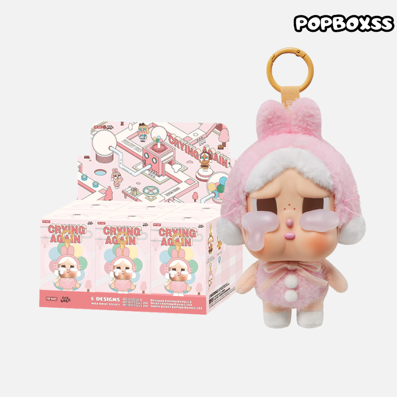 CRYBABY Crying Again Series-Vinyl Face Plush Blind Box - POPBOXSS