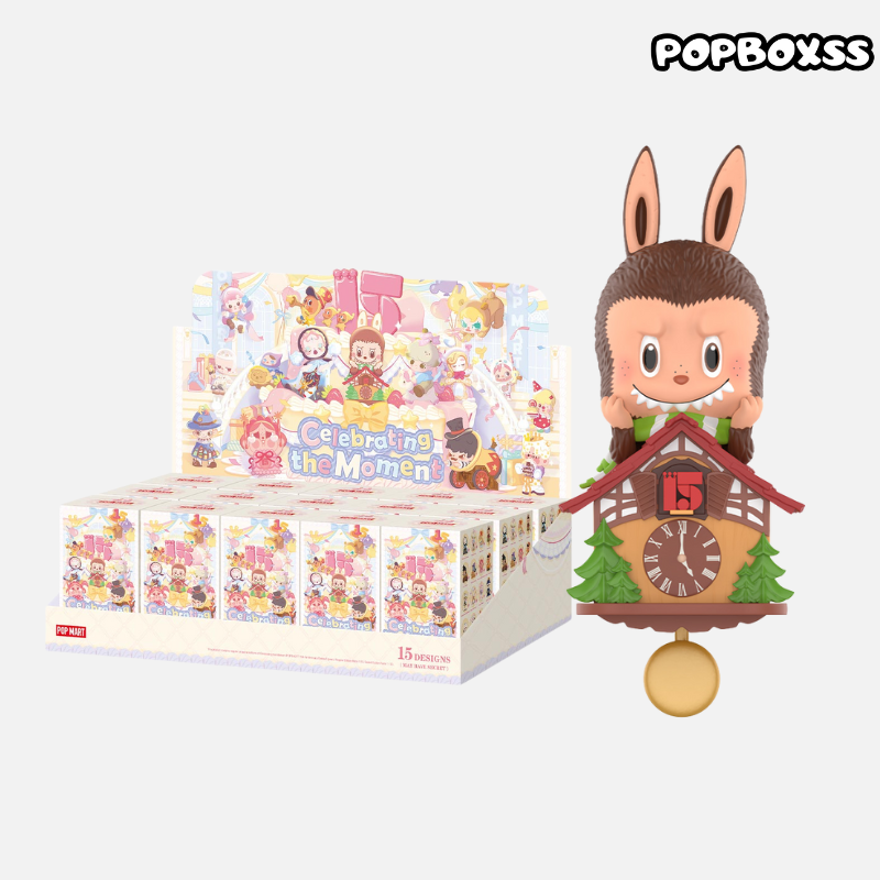 Celebrating the Moment POP MART 15th Anniversary Series Figures Blind Box - POPBOXSS
